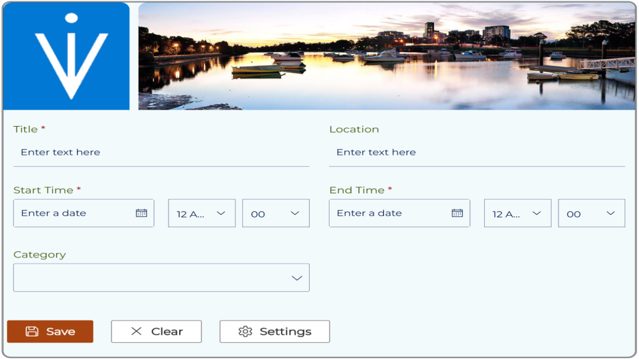 Submit data Form